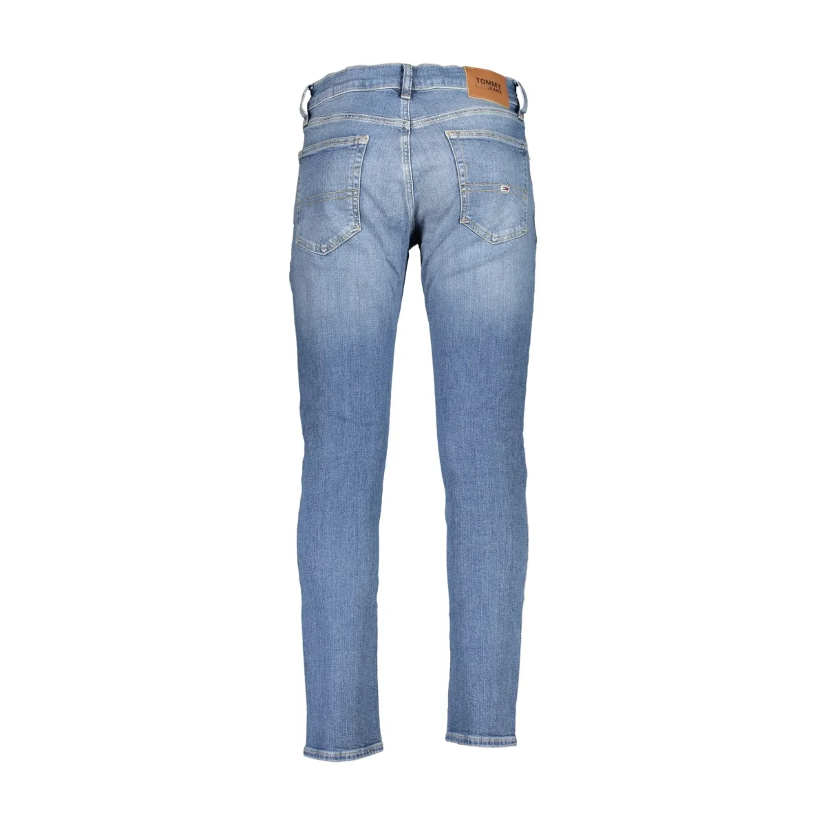 Tommy Hilfiger Jeans Uomo Blu Ricamo - immagine 3
