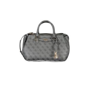 Guess Jeans Borsa a Tracolla Donna Nera Logo