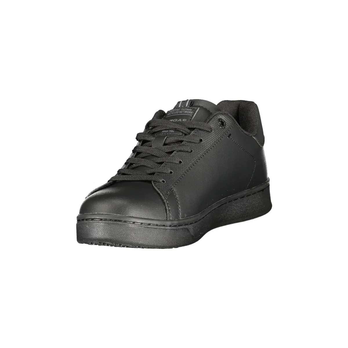 Gas Sneakers Uomo Nere Ricamo - immagine 4