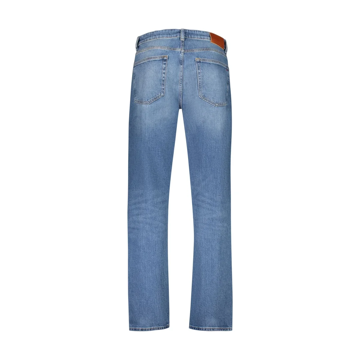 Tommy Hilfiger Jeans Uomo Blu Ricamo - immagine 3