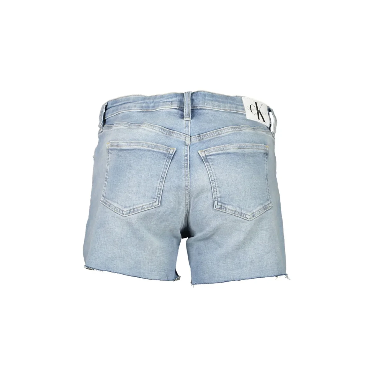 Calvin Klein Short Donna Azzurro Logo - immagine 3