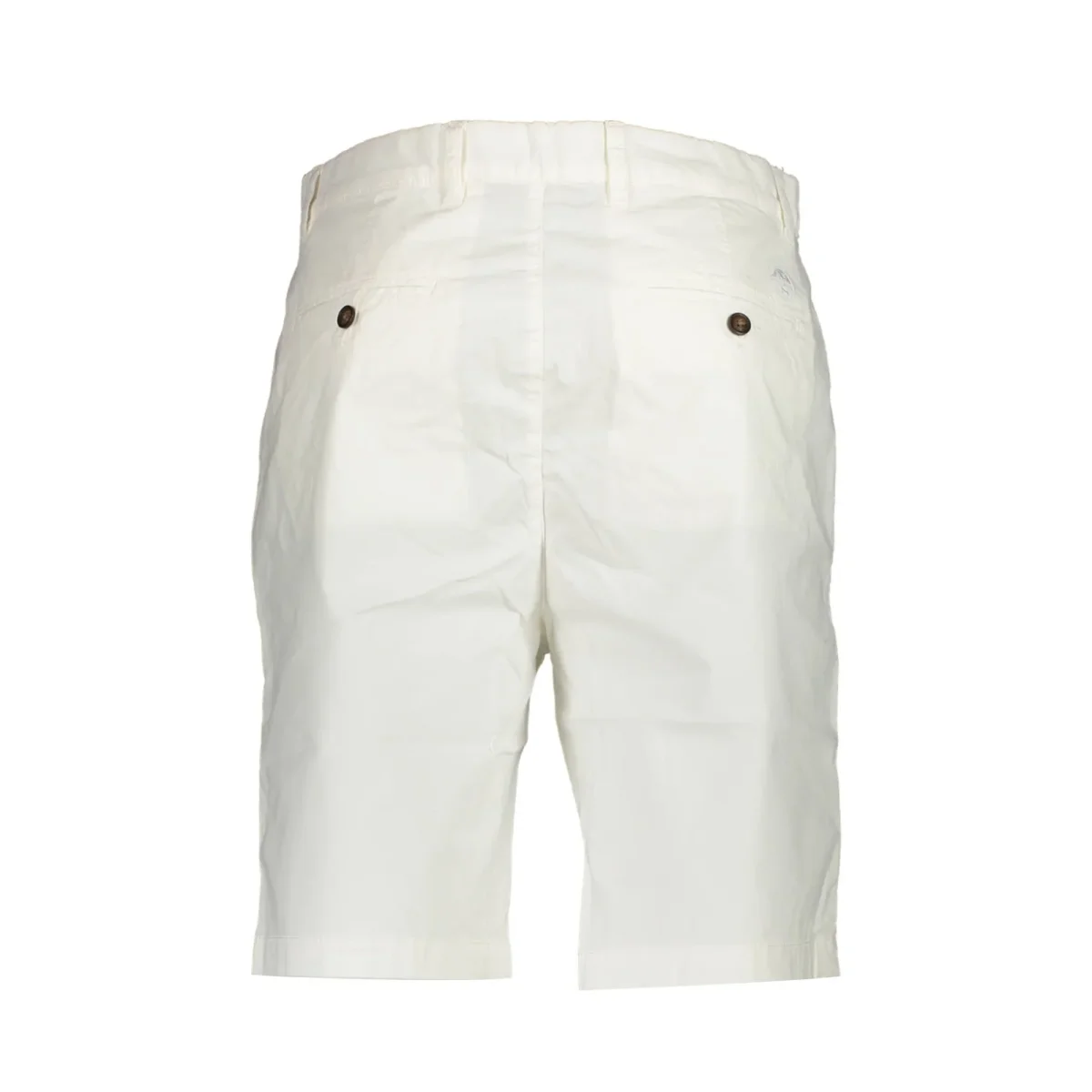 North Sails Short Uomo Bianco Logo - immagine 3