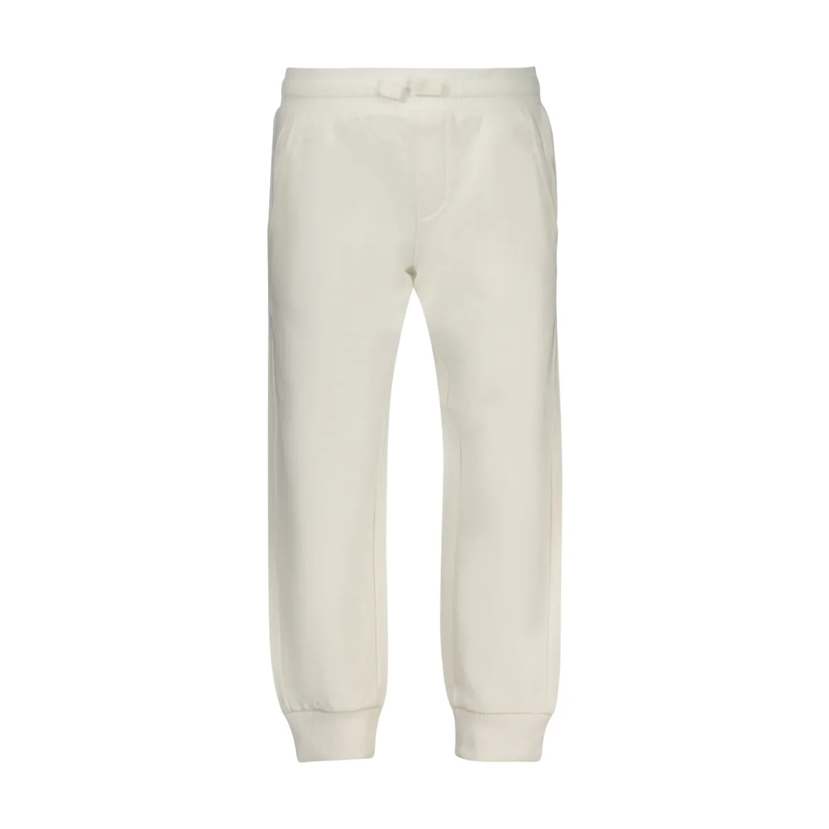 North Sails Pantaloni Unisex Bianco Applicazione Logo