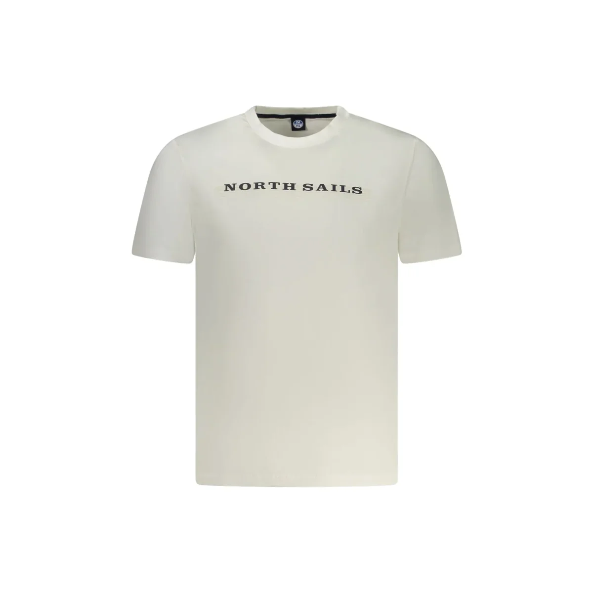 North Sails T-Shirt Uomo Bianca Maniche Corte Stampa Logo - immagine 2