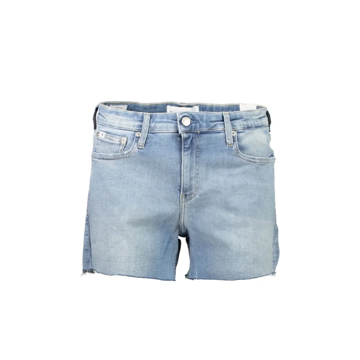Calvin Klein Short Donna Azzurro Logo