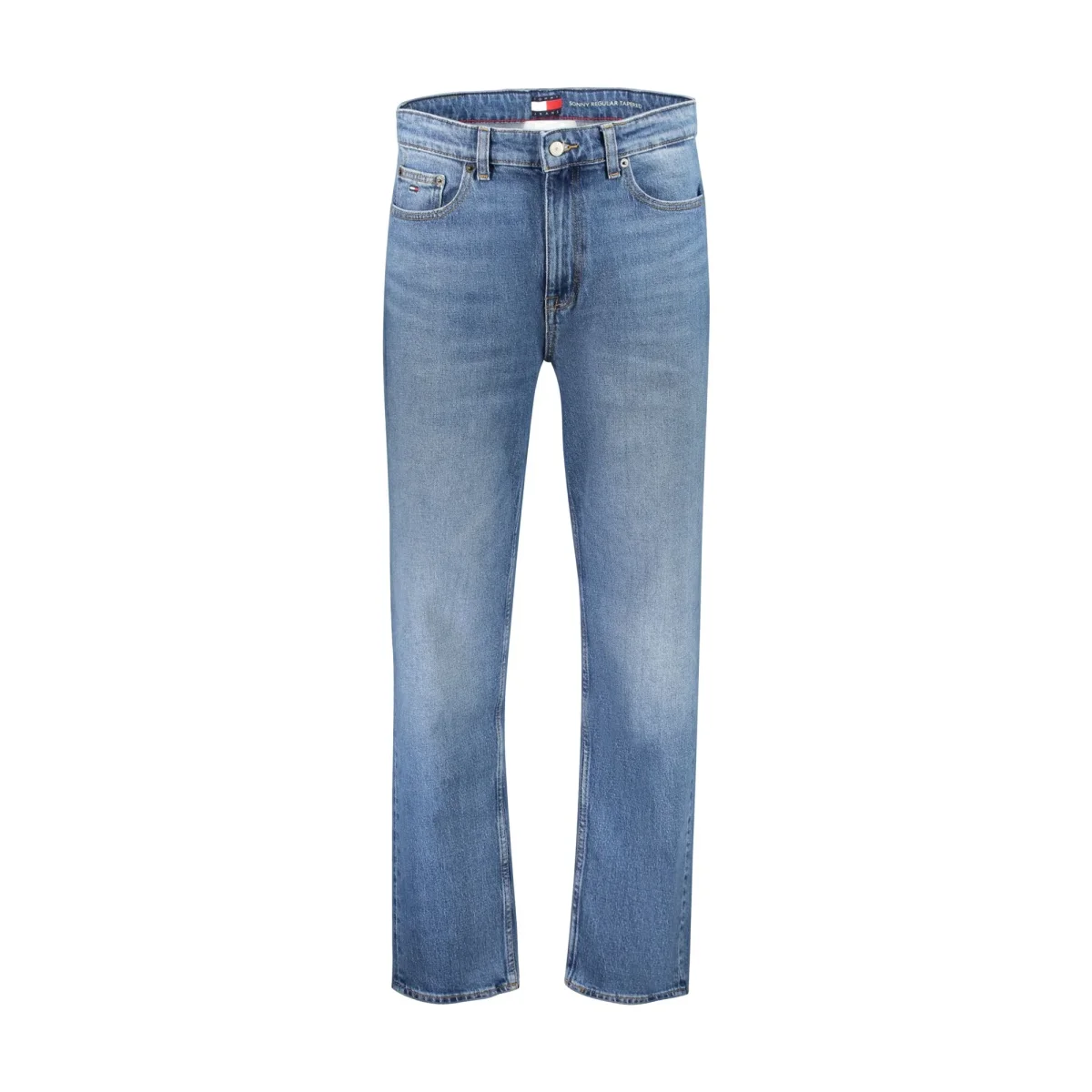 Tommy Hilfiger Jeans Uomo Blu Ricamo - immagine 2