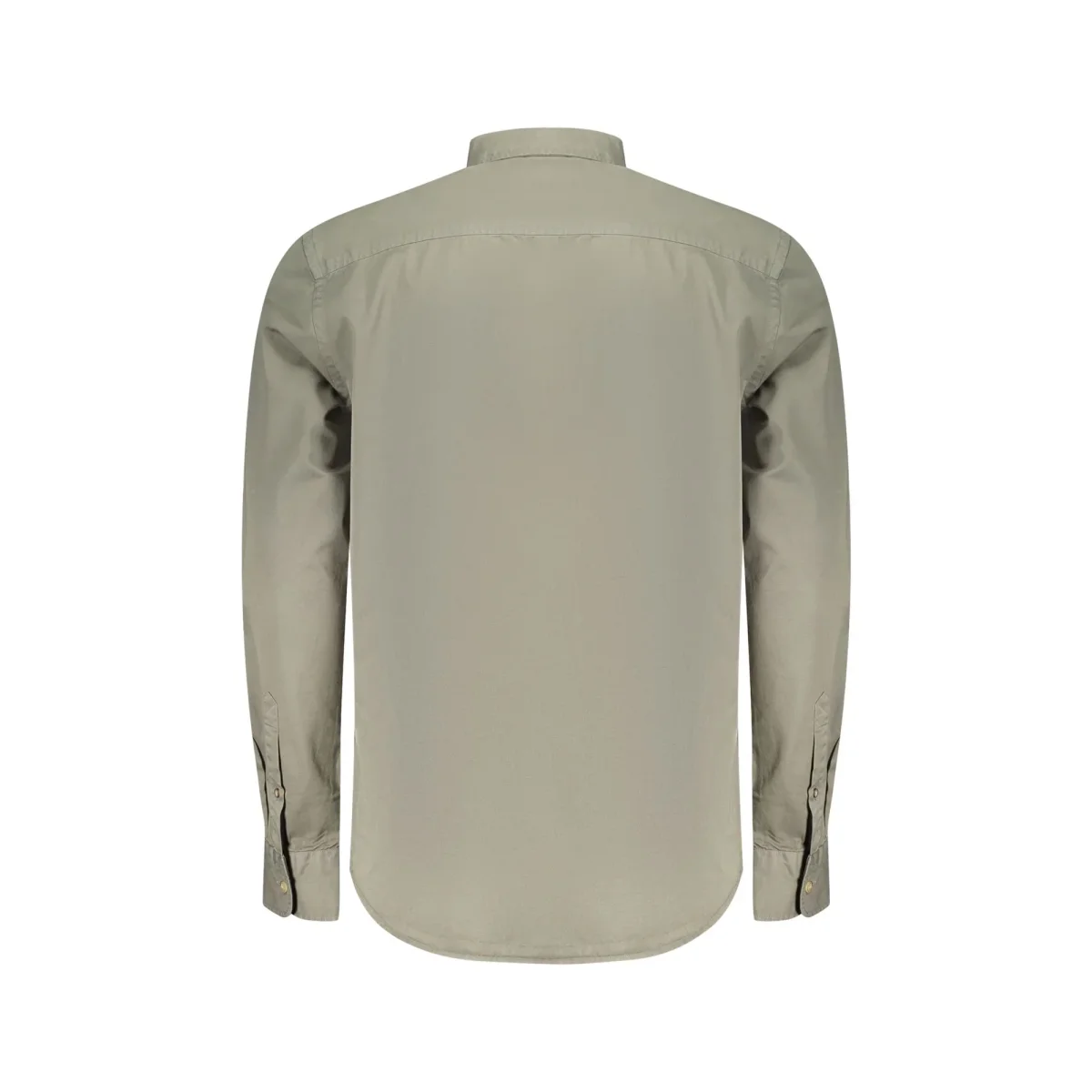 North Sails Camicia Maniche Lunghe Uomo Verde Ricamo - immagine 3