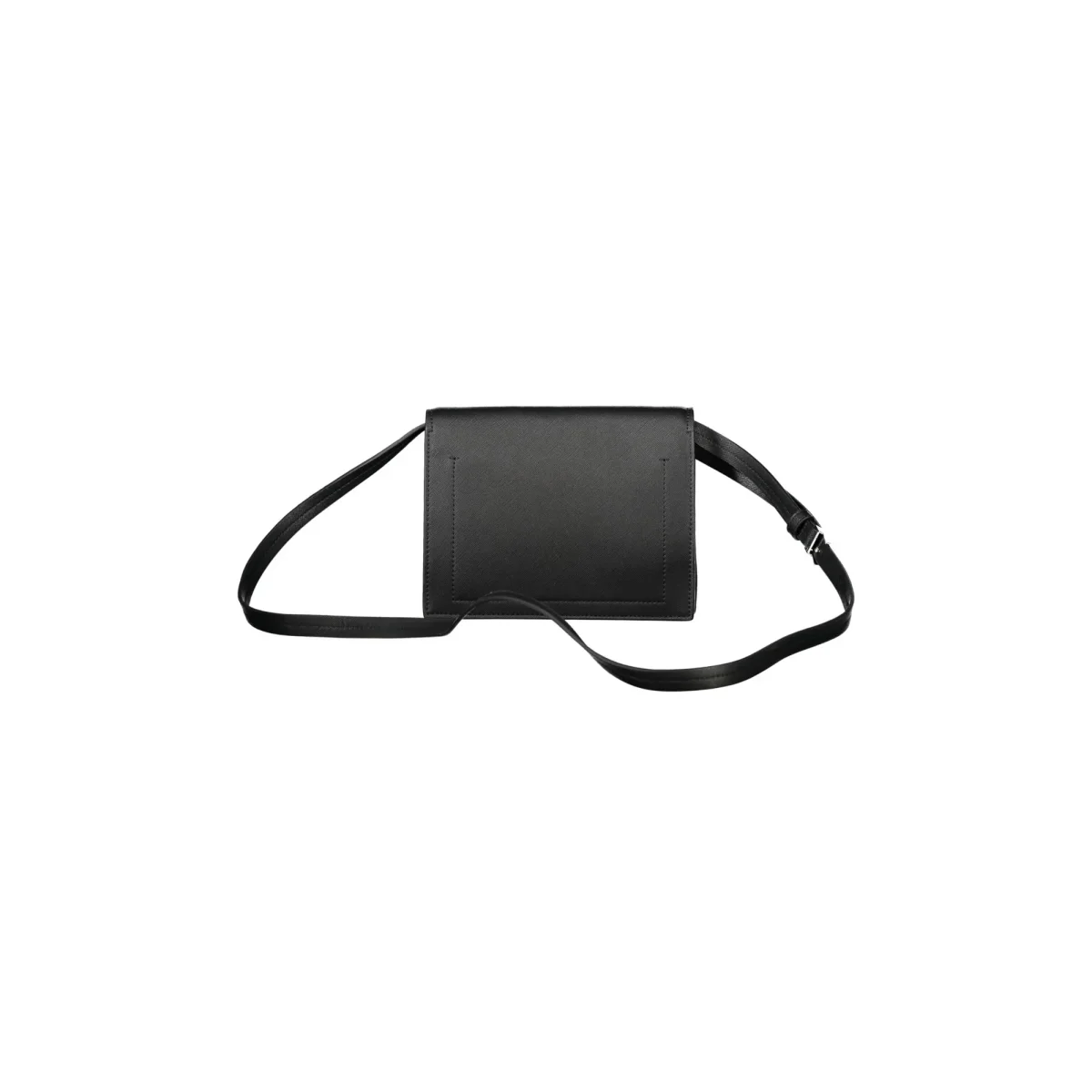 Calvin Klein Borsa a Tracolla Donna Nera Logo - immagine 3