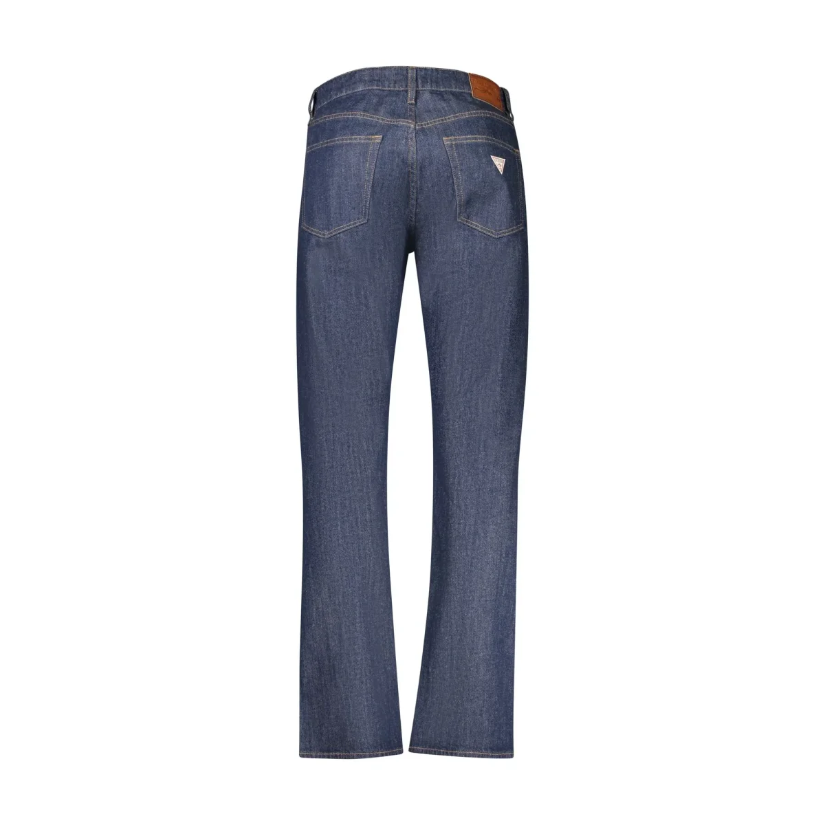 Guess Jeans Jeans Uomo Blu Logo - immagine 3