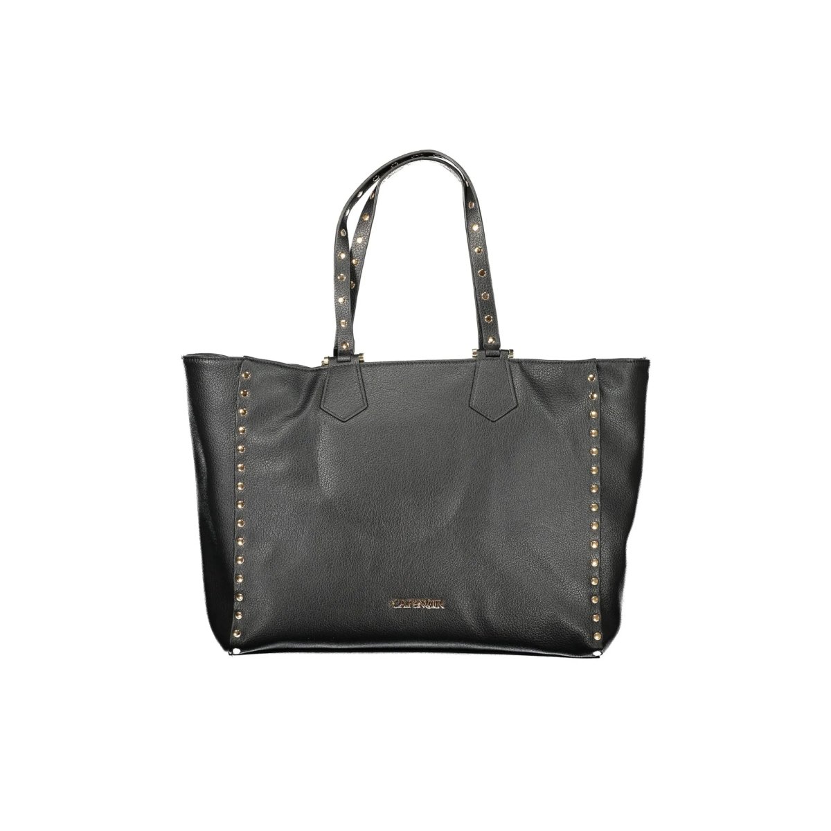 Cafenoir Borsa a Spalla Donna Nera Chiusura con Zip - immagine 2