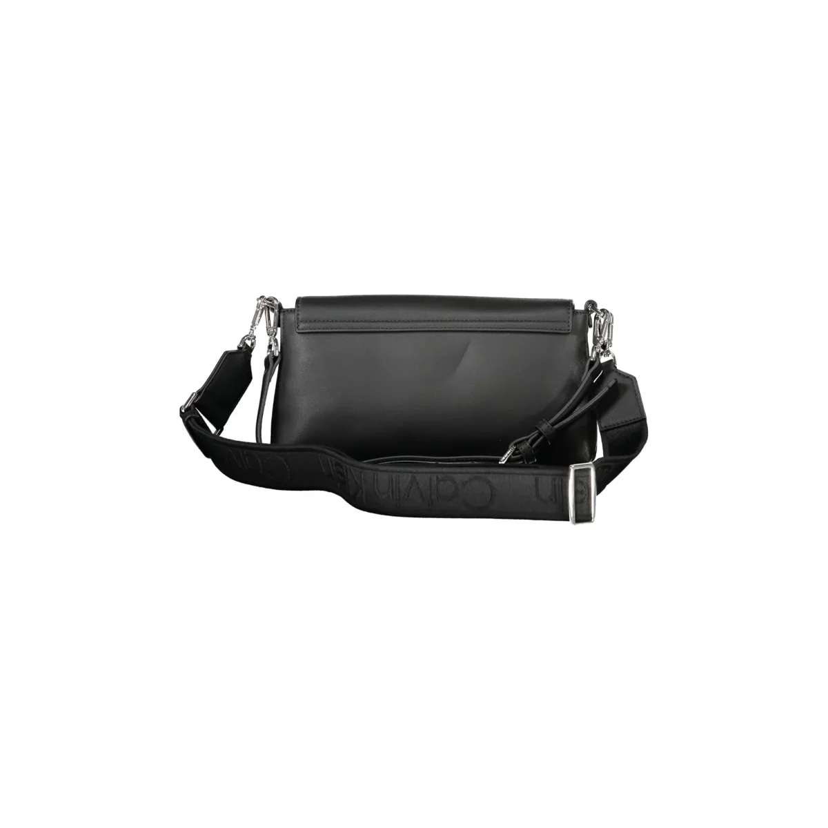 Calvin Klein Borsa a Tracolla Donna Nera Logo - immagine 3